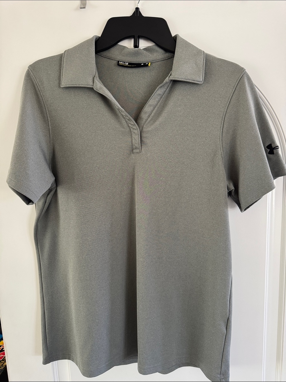 Under Armour Short Sleeve Collared Polo